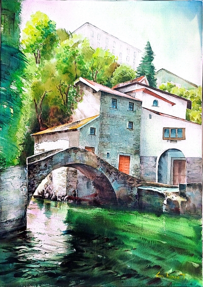 The bridge
